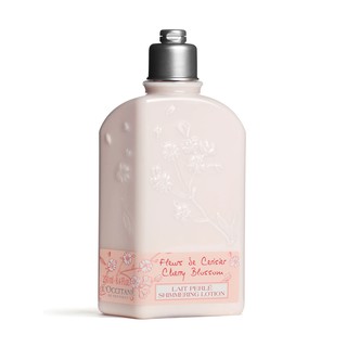 L’OCCITANE en Provence ผลิตภัณฑ์บำรุงผิวกาย Cherry Blossom Body Milk 250 ml. ผลิตภัณฑ์ดูแลผิวกาย ผลิตภัณฑ์ดูแลผิวกาย เส้