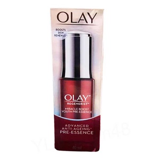 Olay Regenerist Miracle Boost Youth Pre-essence 40ml (หมดอายุปี 2025)