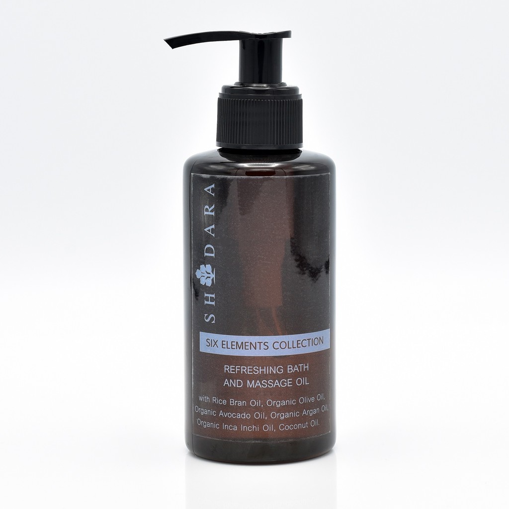 SHIDARA Refreshing Bath &amp; Massage Oil Bath Body Oil (150 ml.)