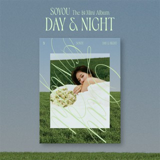 SOYOU - Day&amp;Night / 1ST MINI ALBUM