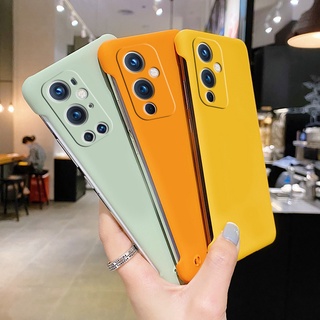 เคสโทรศัพท์มือถือ ผิวด้าน กันกระแทก สีแคนดี้ สําหรับ Oneplus 9 Pro One Plus 10 8T 8 7T Pro 1+ 9R 10