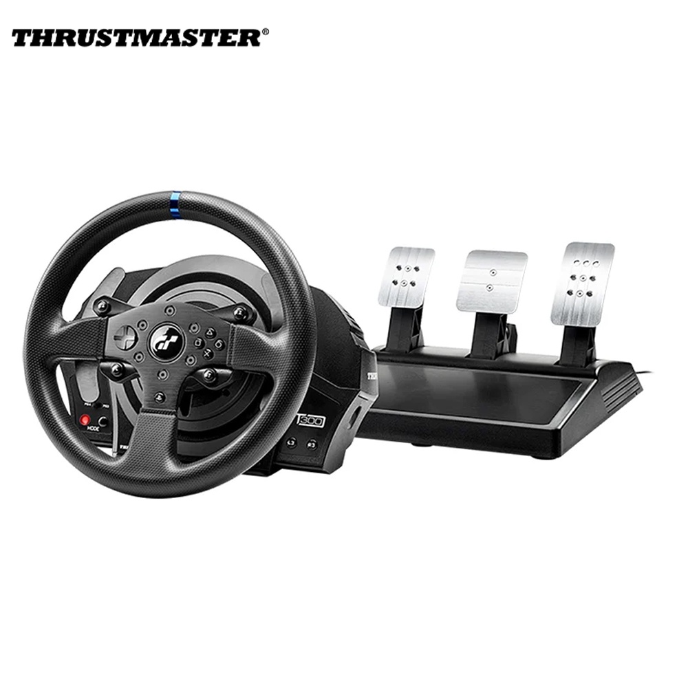 Thrustmaster T300 RS - Gran Turismo Edition Racing Wheel (PS5,PS4,PS3,PC) จอยพวงมาลัย รองรับ Playstation 5,4,3,PC สินค้ารับประกัน 1 ปี