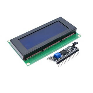 2004 20x4 2004 A ตัวละครจอแสดงผล Lcd / W Iic / I2C Serial Interface อะแดปเตอร์หน้าจอแสดงผลสีฟ้า