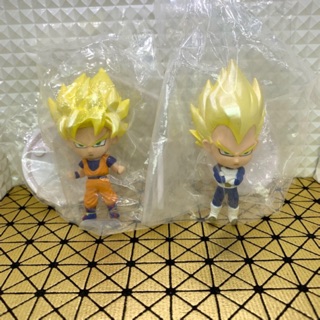 Puchi Dragon Ball Goku Vegeta ของ🇯🇵แท้ มือ 1 สูง 8.5 CM