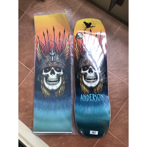 Powell Anderson Flight Deck แท้