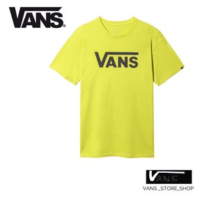 เสื้อยืดVANS CLASSIC SULPHUR SPRING ASPHALT สินค้ามีประกันแท้