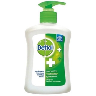 Dettol เดทตอล สบู่เหลวล้างมือ สูตรออริจินัล 225ml