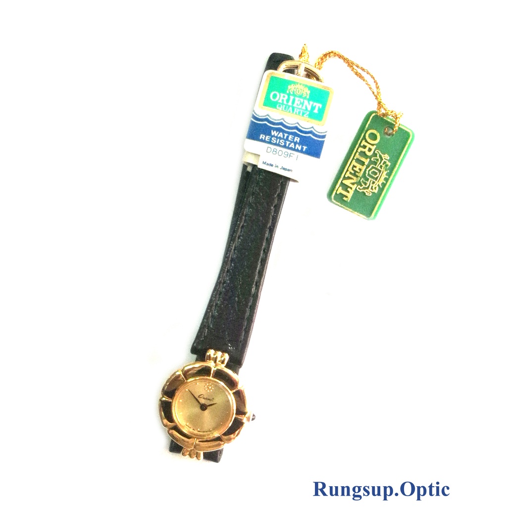นาฬิกาข้อมือ ORIENT เครื่องดี เนื้ออย่างทองดีไม่ลอกไม่ดำ Made in Japan แท้