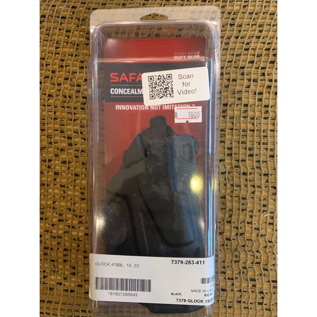 Safariland Model 7379-283-411 สำหรับ Glock19 Gen1-5