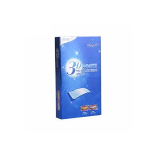 โปรโมชั่น : CkeyiN แผ่นฟอกฟันขาว แผ่นแปะฟันขาว ฟันขาว 28 แผ่น KQ089