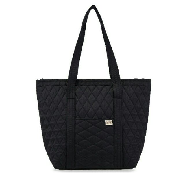 NaRaYa กระเป๋าโท้ท Satin Quilted Trapeze มือ1