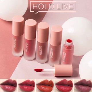 HOLDLIVE LIGHT MATTE LIP GLAZE SUIITลิปกลอสเนื้อแมท มี4สี/