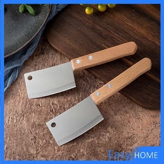 มีดอีโต้เล็ก mini ด้ามไม้ มีดบังตอจิ๋ว mini kitchen knife