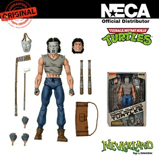 (NECA) Teenage Mutant Ninja Turtles Casey Jones Mirage Comics 7-Inch Scale Action Figure