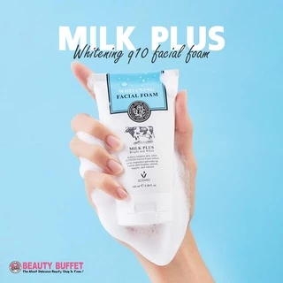 Beauty Buffet Scentio Milk Cleansing Gel/Facial Foam โฟมล้างหน้า 100ml (Anti - Acne/Glow Radiance/Whitening Q10)