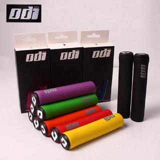 ODIราวจับMTB Grips 1คู่ซิลิโคนจักรยานเสือภูเขาจักรยาน-Grips Shock-Absorbing Softจักรยานคานที่จับขี่จักรยานอุปกรณ์เสริม