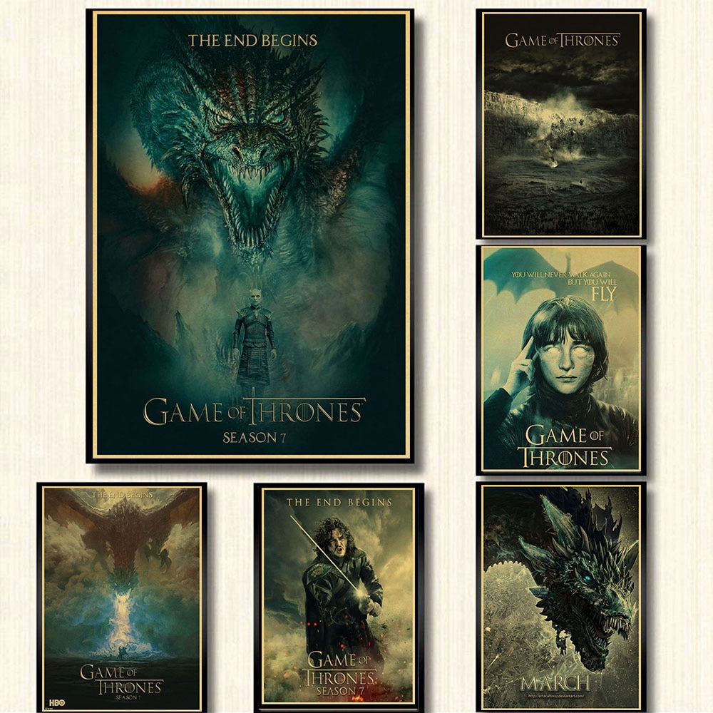 วอลล์เปเปอร์ตกแต่งบ้านลาย Game Of Thrones