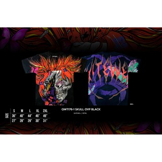 QWT176-1 SKULL OVP BLACK