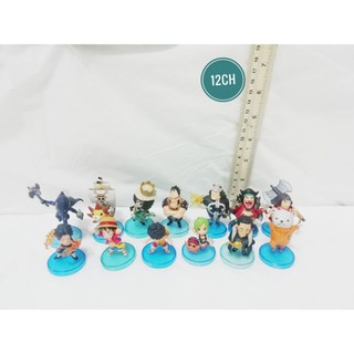 21โมเดลวันพีช one piece figure SDงานแท้ญี่ปุ่น มือสอง