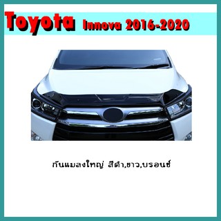 กันแมลงใหญ่ INNOVA 2016-2020 สีดำ