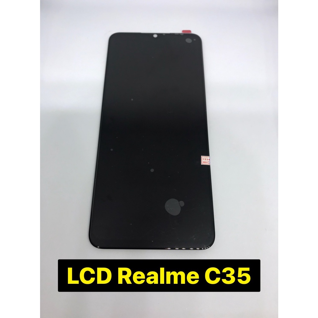 อะไหล่หน้าจอ LCD realme c35 แถมฟิล์ม พร้อมส่ง