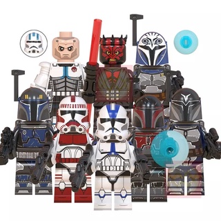 บล็อกตัวต่อToys Star Wars ขนาดเล็ก Wm6098