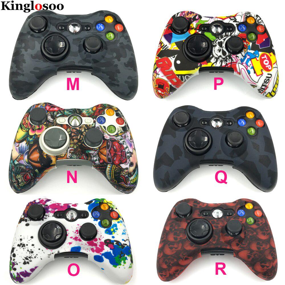 เคสซิลิโคน ป้องกันผิว สําหรับ Xbox 360 Game Controller