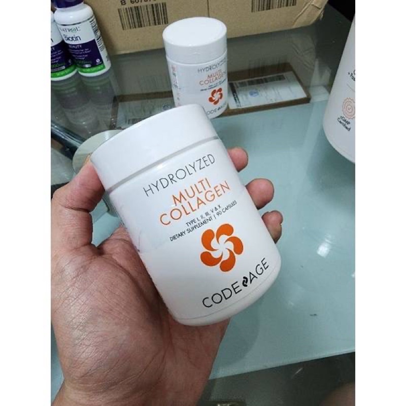 ผลิตภัณฑ์เสริมอาหารคอลลาเจน 5 ชนิด พร้อมส่ง CODE AGE