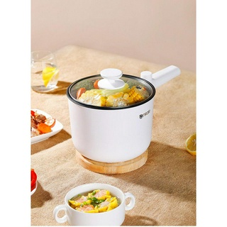 หม้อสุกี้ไฟฟ้า ankale electric cooker dormitory student pot small electric cooker multifunctional