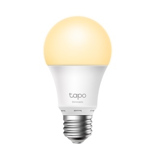 TP-Link Tapo L510E หลอดไฟอัจฉริยะ วอลม์ไวท์ หรี่ไฟได้ Warm White ขั้ว E27 Smart Wi-Fi Light Bulb สั่งการด้วยเสียงได้ 1ปี