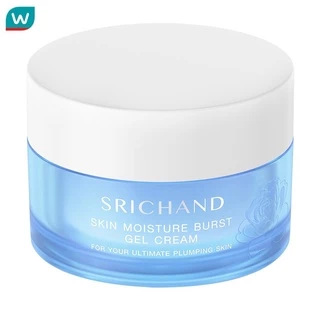 Srichand ศรีจันทร์ สกิน มอยส์เจอร์ เบิร์ส เจล ครีม 50มล.