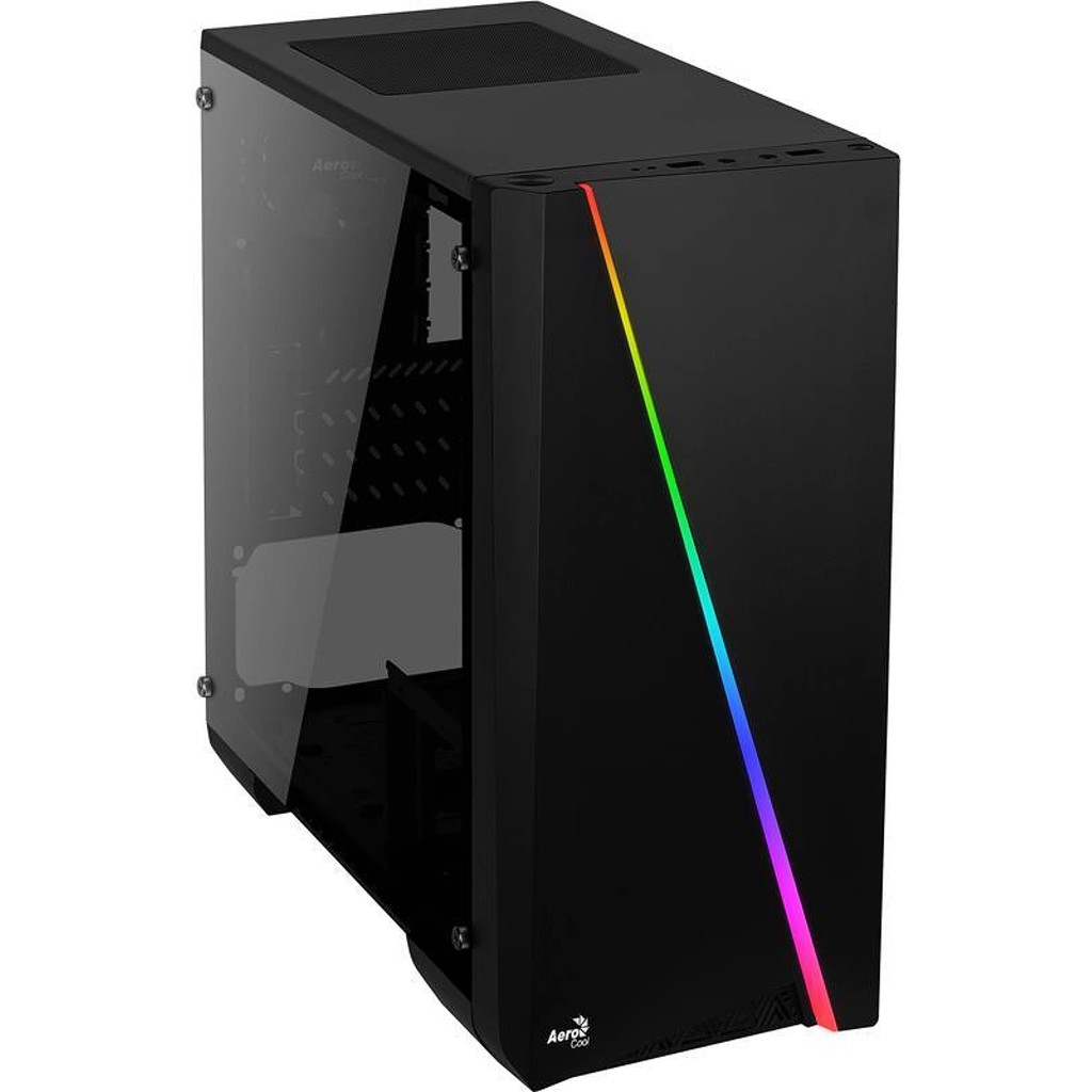 เคส คอมพิวเตอร์ AEROCOOL CYLON MINI RGB BLACK