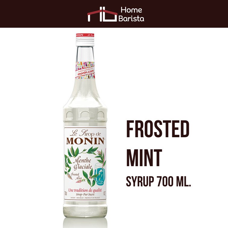 MONIN Frosted Mint Syrup 700ml Shopee Thailand