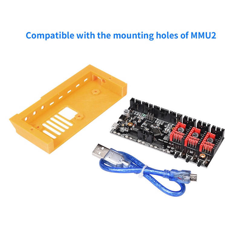 BIGTREETECH BTT MMU2 DIP V1.0 ule Support 5 Color Printing #8