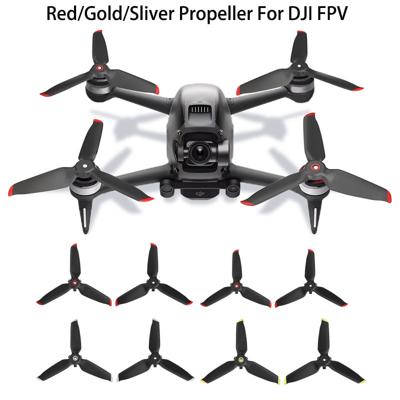 อะไหล่ใบพัดทดแทนสําหรับ Dji Fpv Combo