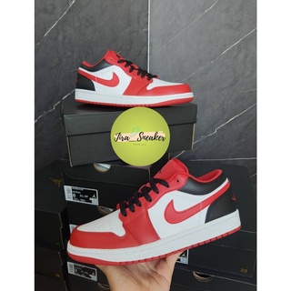 NIKE JORDAN 1 LOW CHICAGO BULLS(GS)(553560-163)