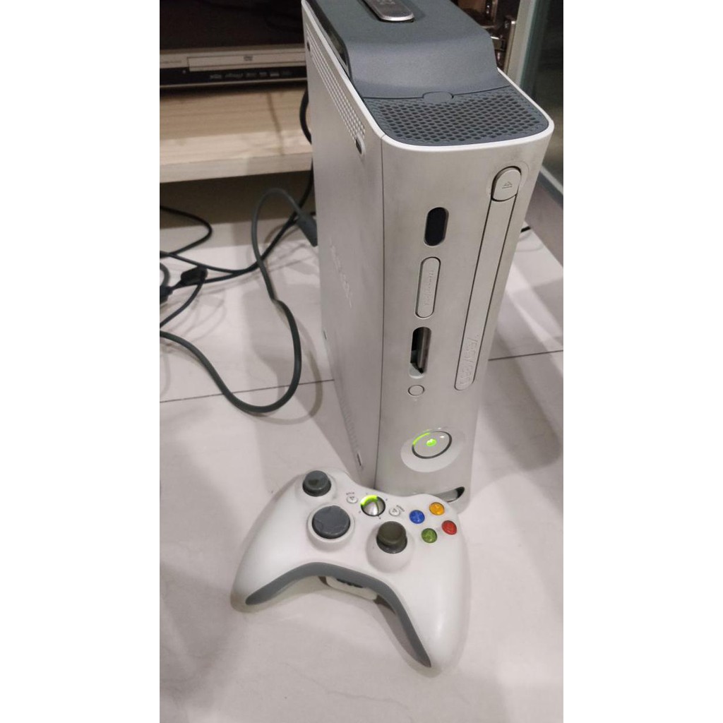 Xbox 360 Arcade Lt3.0 อุปกรณ์เกมแพดสีขาว/สีขาว Thailand