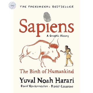 SAPIENS: A GRAPHIC HISTORY(Hardcover)💥 Bestseller!!