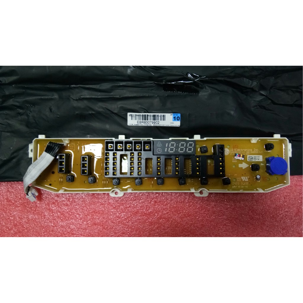 ใหม่ แท้ เบิกศูนย์ บอร์ดเครื่องซักผ้าแอลจี lg พาร์ท ebr83079902 AGF30576406 *ไม่มีประกันทุกกรณี