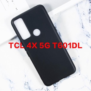 เคสโทรศัพท์มือถือซิลิโคน TPU แบบนิ่ม สําหรับ TCL 4X 5G T601DL