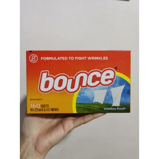 พร้อมส่ง​‼️Bounce Fabric Softener and Dryer Sheets, Outdoor Fresh แผ่นอบผ้าหอม สินค้าแท้💯% นำเข้าจากUSA🇺🇸