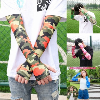 [ Summer Sun Uv Protection Arm Sleeves ] [ปลอกแขนป้องกันมือ ] [อุปกรณ์เสริมสําหรับขี่จักรยานตกปลา]