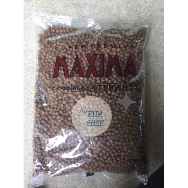 อาหารแมว maxima อาหารแมวอย่างดี