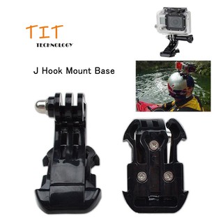 J Hook Base GoPro Connector อุปกรณ์ต่อกับกล้องโกโปร กล้องแอคชั่นทุกรุ่น