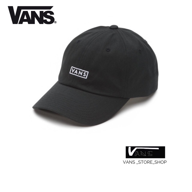 หมวกVANS CURVED BILL JOCKEY HAT BLACK สินค้ามีประกันแท้