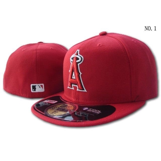 หมวกแก็ปสําหรับผู้ชายผู้หญิง Los Angeles Angels Snap Back Cap