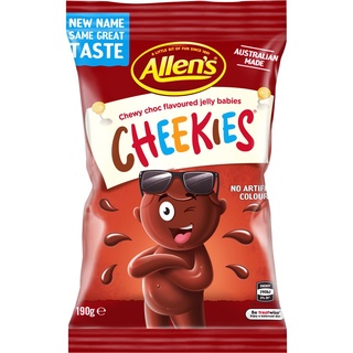 Allens Cheekies Lollies 190g (BBF END MAY 23)