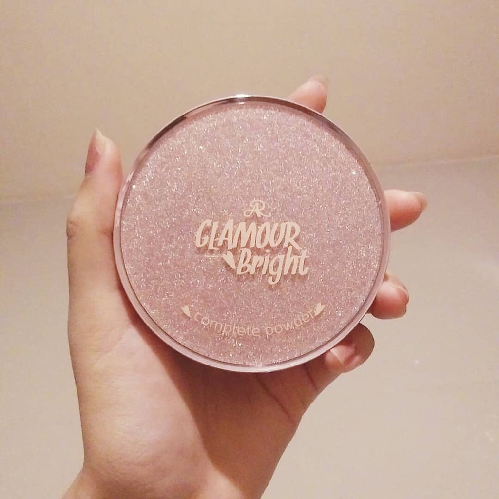 Face 87 บาท AR Glamour Bright Complete Powder 26g แป้งผสมรองพื้น 2 ชั้น เอ อาร์ Beauty