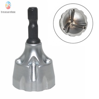 External Chamfer Burr Repairs Tools Deburring Hex Remove Deburr Drills