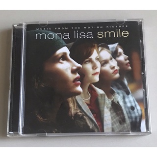 ซีดีเพลง ของแท้ ลิขสิทธิ์ มือ 2 สภาพดี...ราคา 229 บาท  อัลบั้ม Soundtrack หนัง “Mona Lisa Smile”